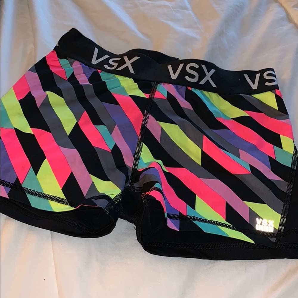Victoria secret sport spandex shorts